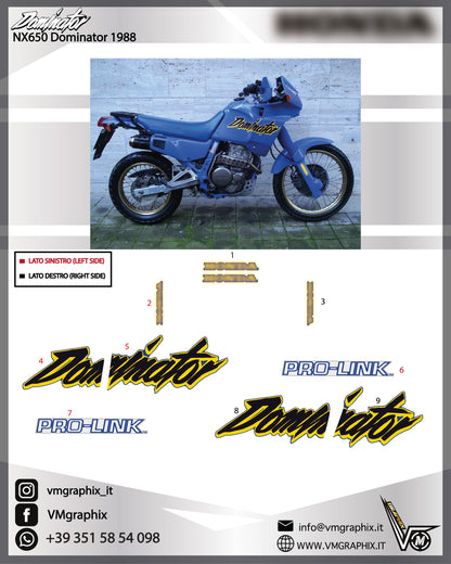 DOMINATOR NX 650 1988
