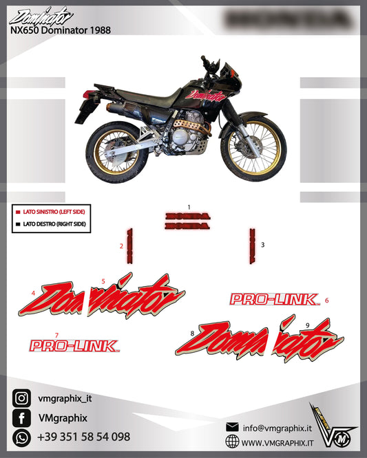 DOMINATOR NX 650 1988