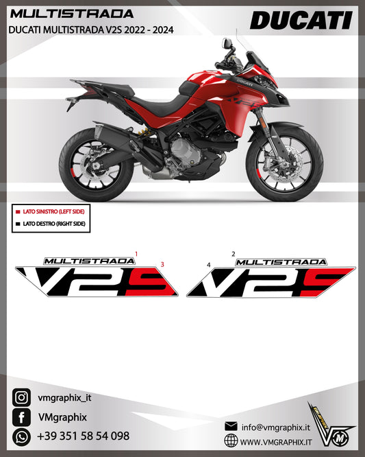 MULTISTRADA V2 V2S 2022 - 2024
