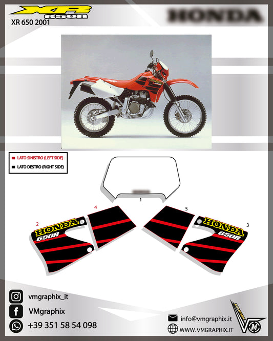 XR 650 R 2001