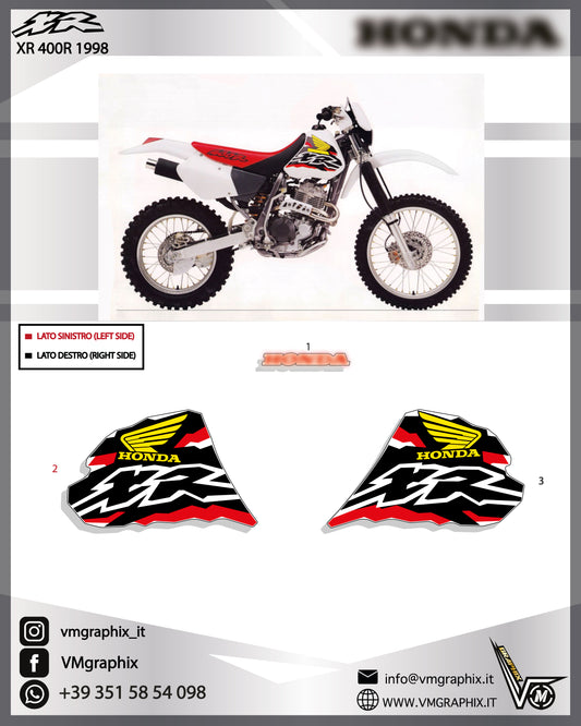 XR 400 R 1998