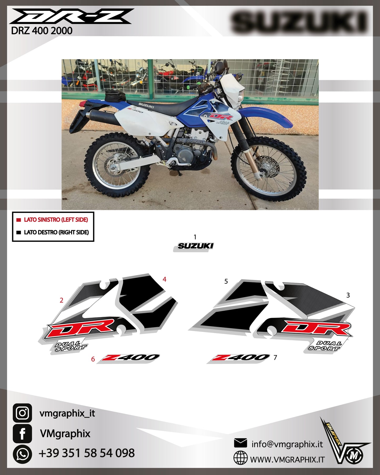 DRZ 400 2000