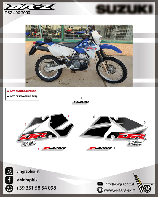 DRZ 400 2000