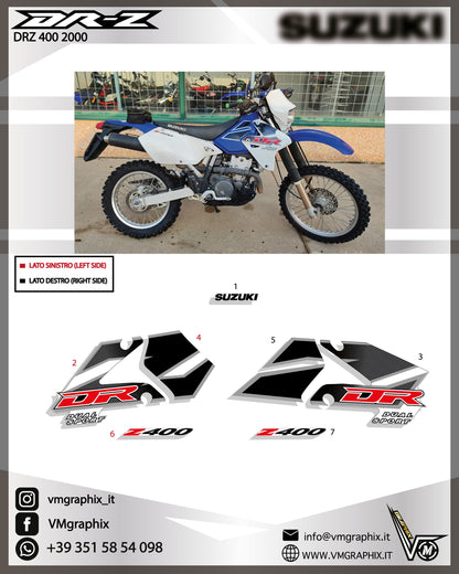 DRZ 400 2000