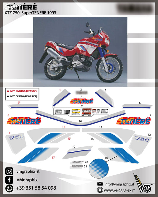XTZ 750 Super TENERE 1993