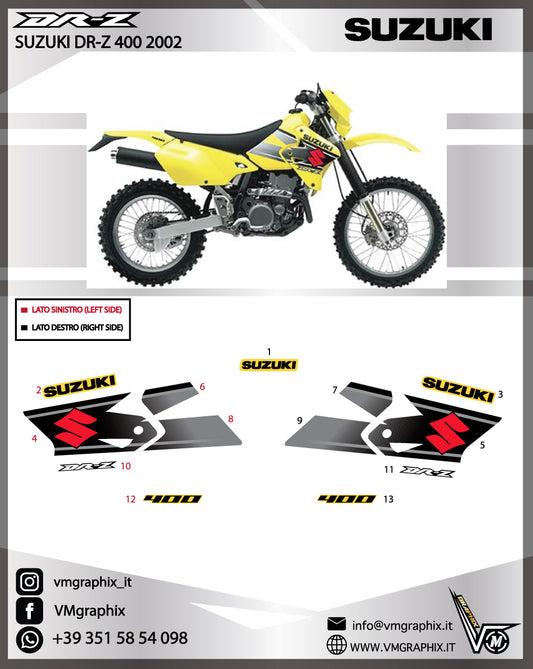 DRZ 400 2002