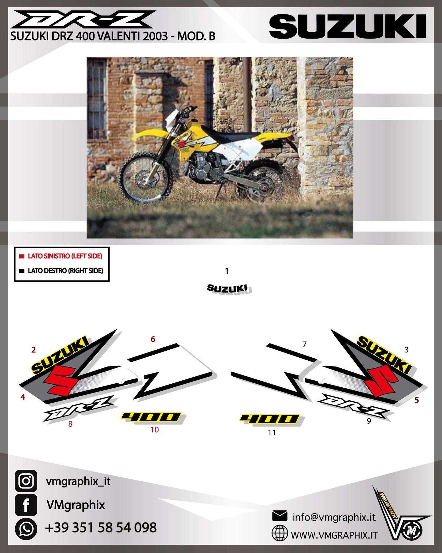 DRZ 400 2003