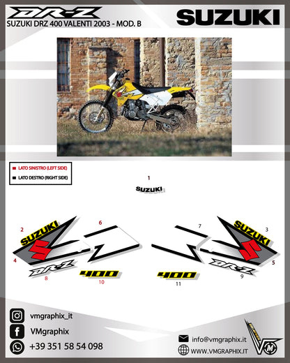 DRZ 400 2003