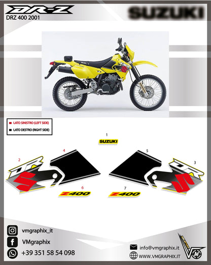 DRZ 400 2001