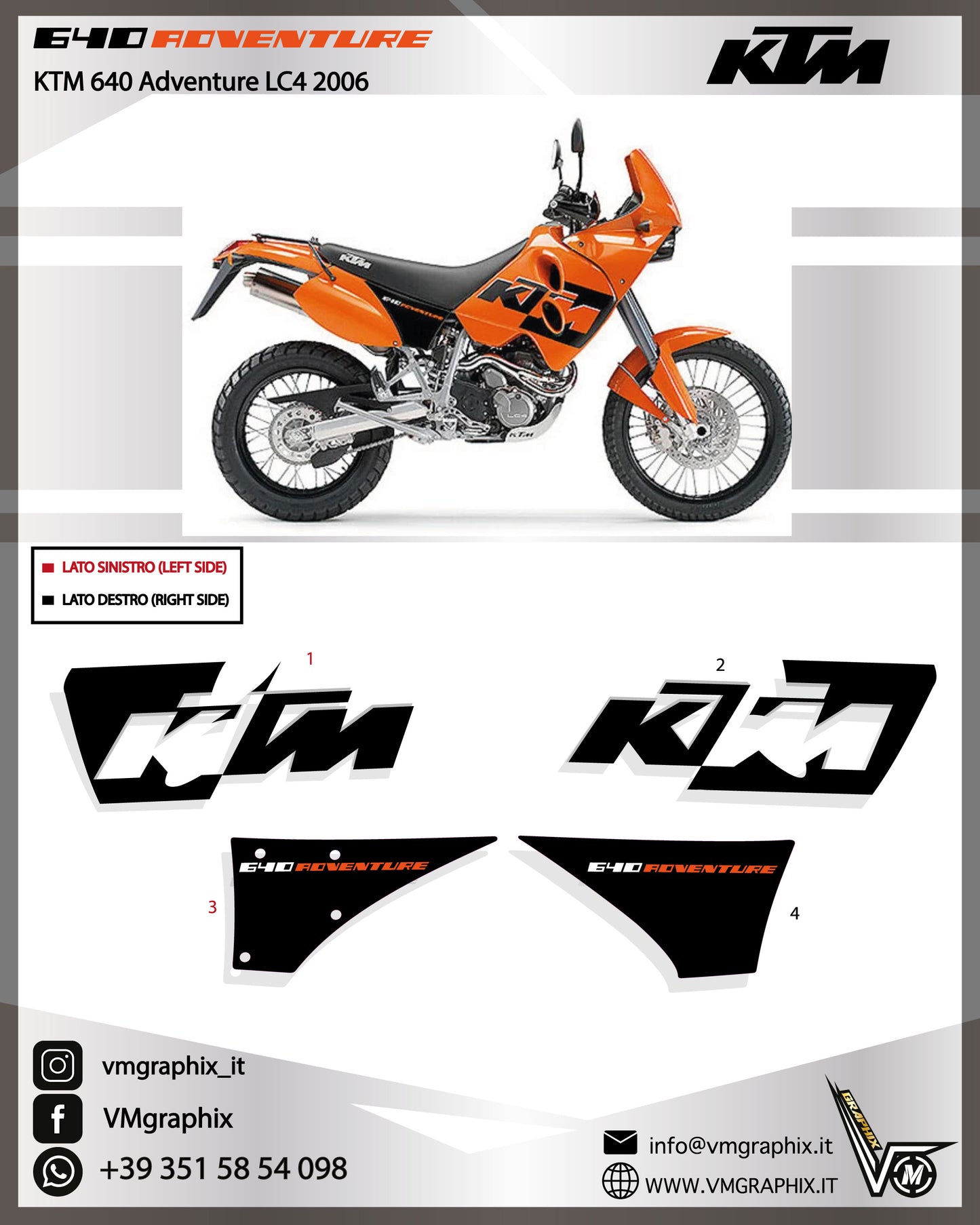 KTM 640 LC4 ADVENTURE 2006