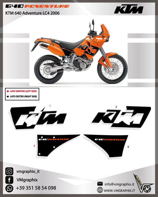KTM 640 LC4 ADVENTURE 2006