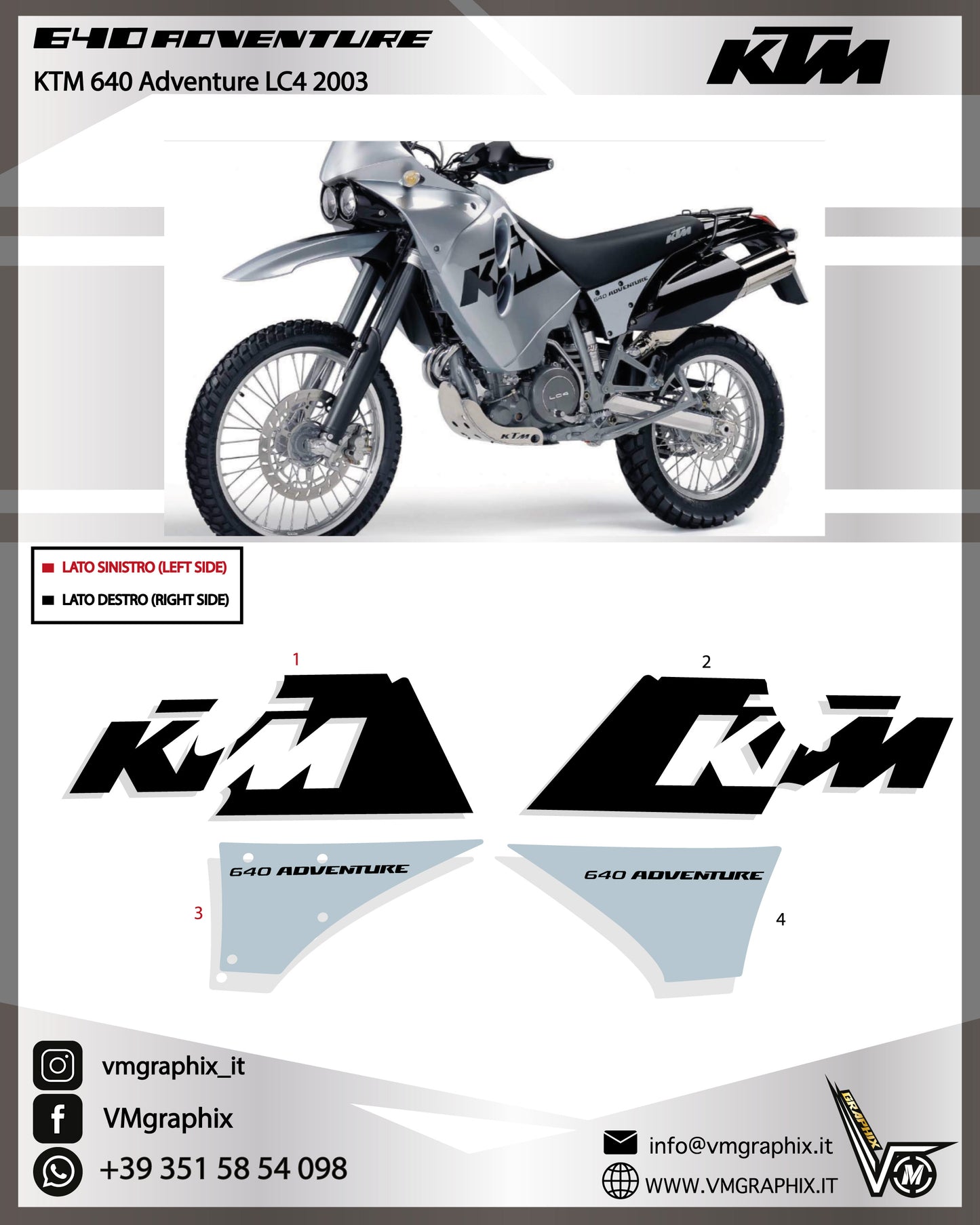 KTM 640 LC4 ADVENTURE 2003