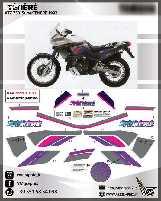 XTZ 750 Super TENERE 1992