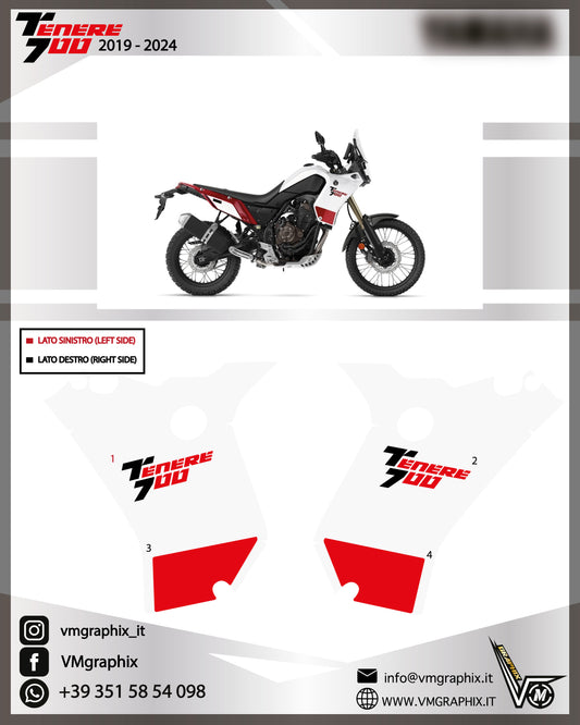 TENERE 700 T7 2019 - 2024
