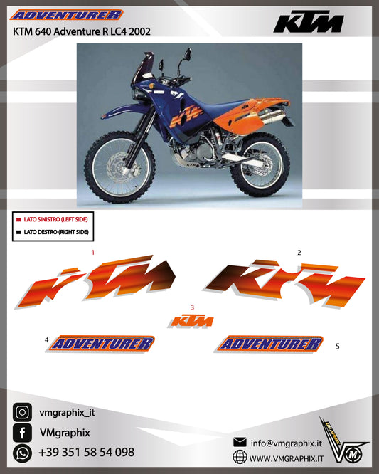 KTM 640 LC4 ADVENTURE R 2002