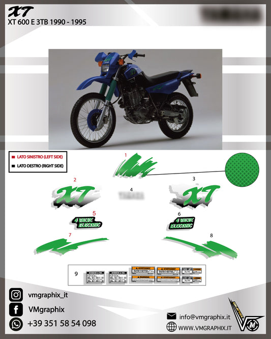 XT 600 E 3TB 1990 - 1995