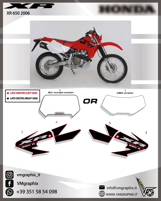 XR 650 R 2006