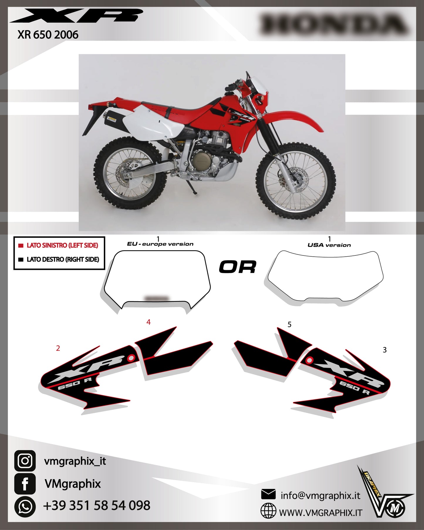 XR 650 R 2006