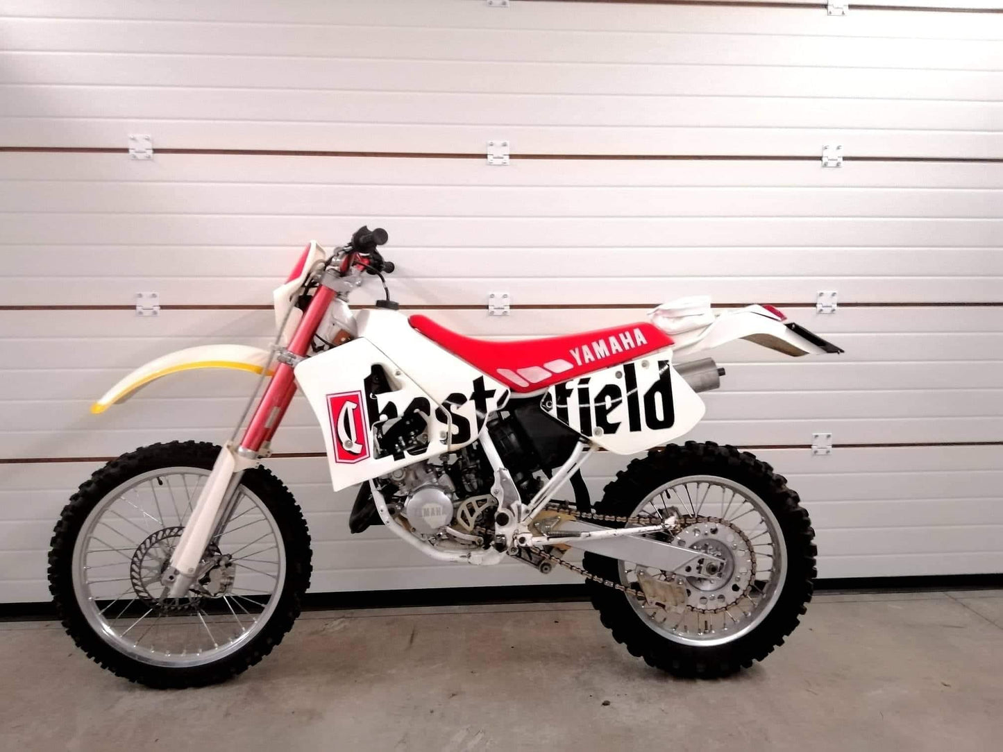 YZ WR 125 CHESTERFIELD 1989 - 1991