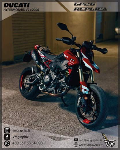 HYPERMOTARD V2 >2026 GP26 REPLICA
