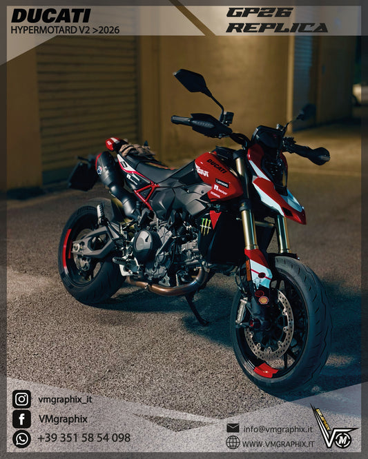 HYPERMOTARD V2 >2026 GP26 REPLICA
