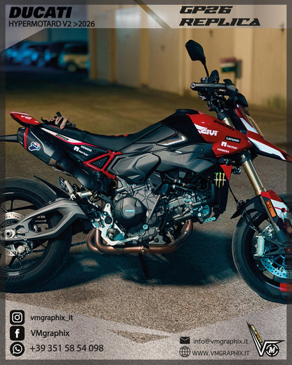 HYPERMOTARD V2 >2026 GP26 REPLICA