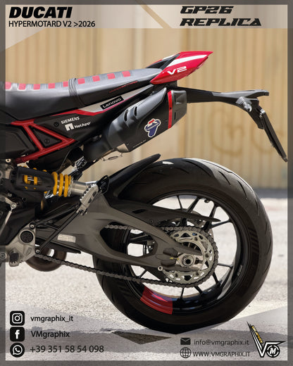 HYPERMOTARD V2 >2026 GP26 REPLICA