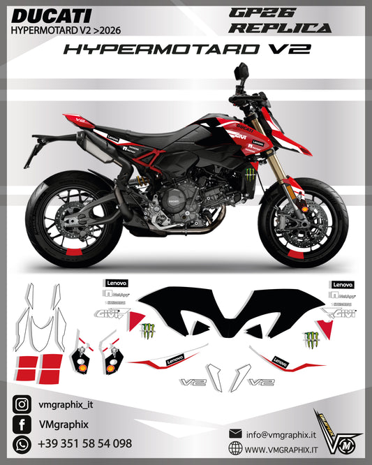 HYPERMOTARD V2 >2026 GP26 REPLICA
